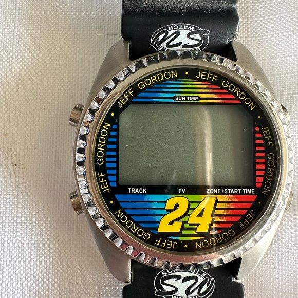 Other - Mens vintage Jeff Gordon racing sports wrist watch
